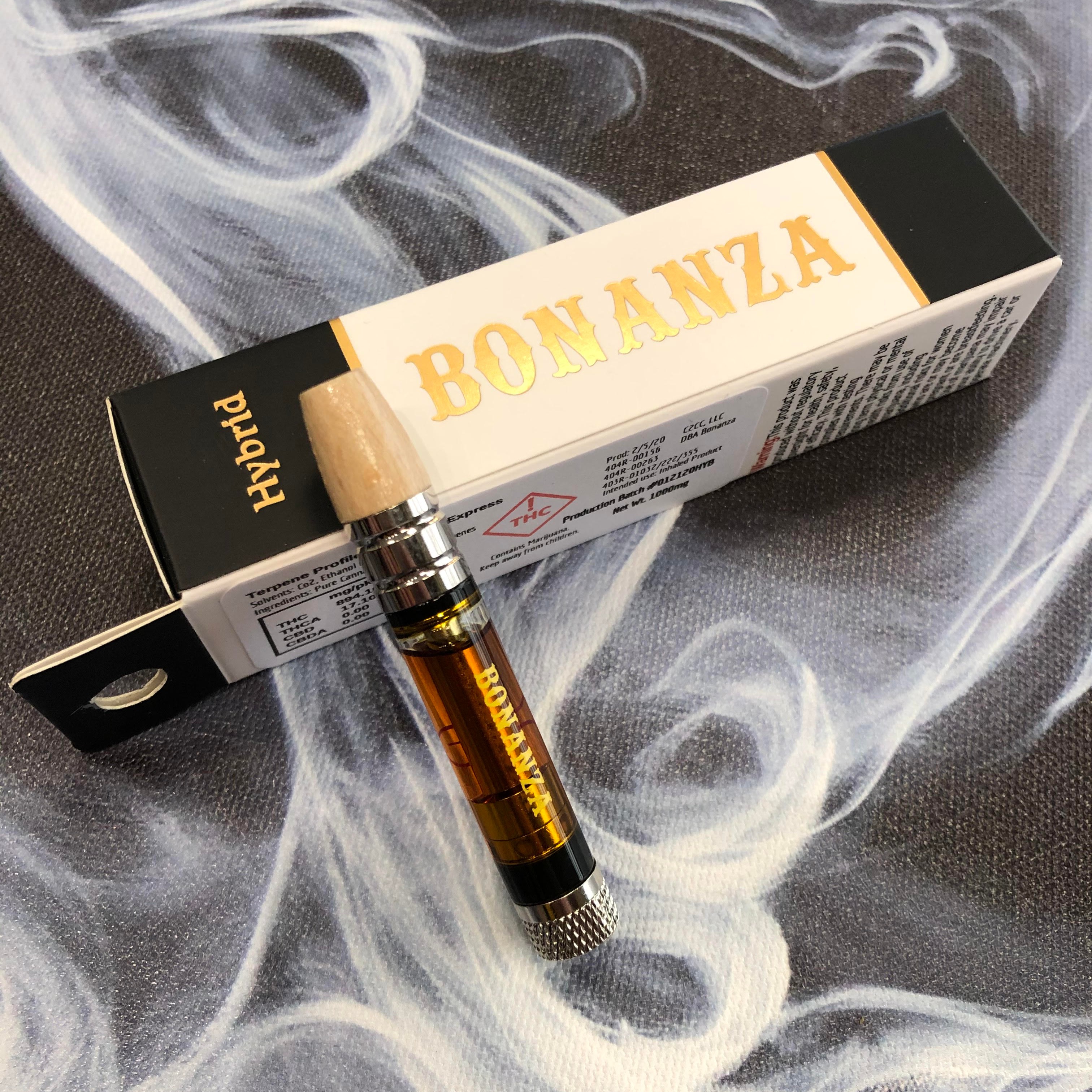 Photograph of product: Bonanza - Cartridge - Super Lemon Haze (S)