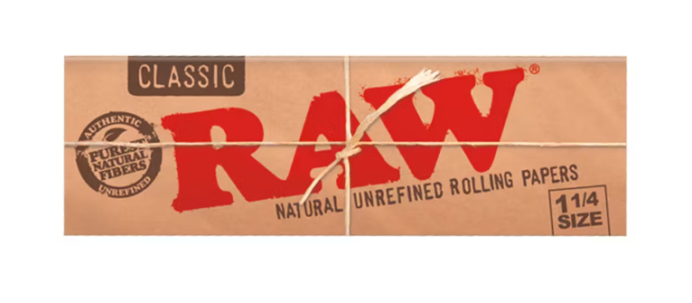 Photograph of product: RAW | Organic Hemp | 1.25" | Rolling Papers