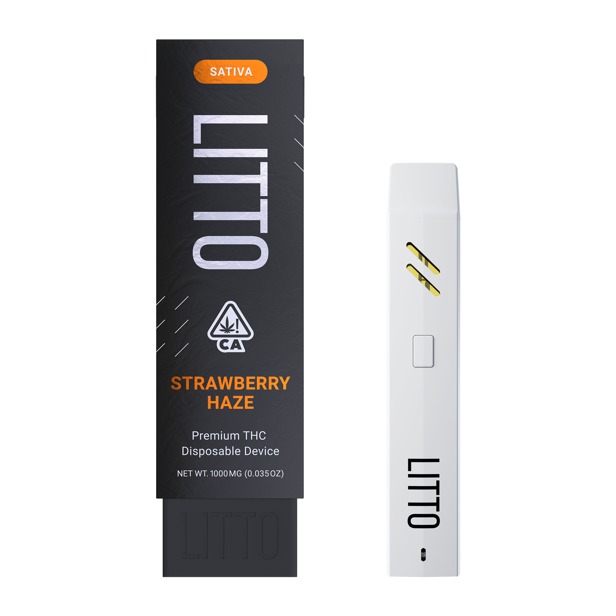 Photograph of Product: All-In-One Pen | Strawberry Haze