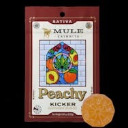 Photograph of product: Mule Extracts | Edible | 100mg | Peachy