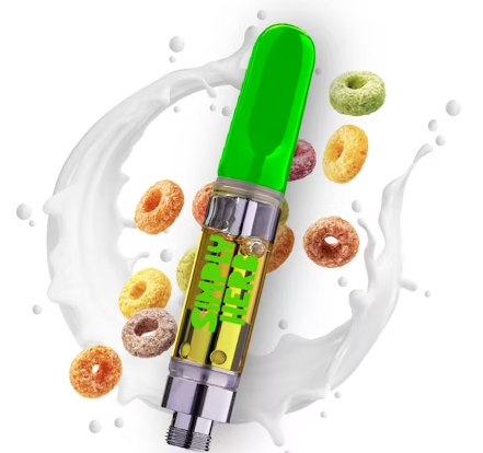 Photograph of product: Fruity Loops Oil Cartridge 1g