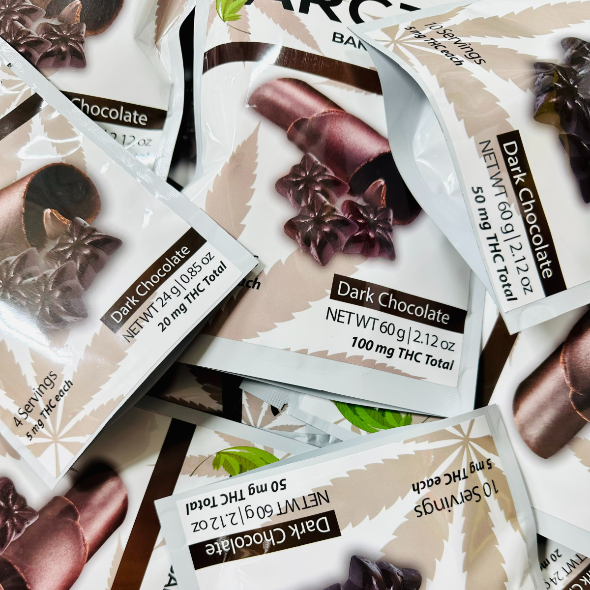 Photograph of product: Dark Chocolate - 10 pack