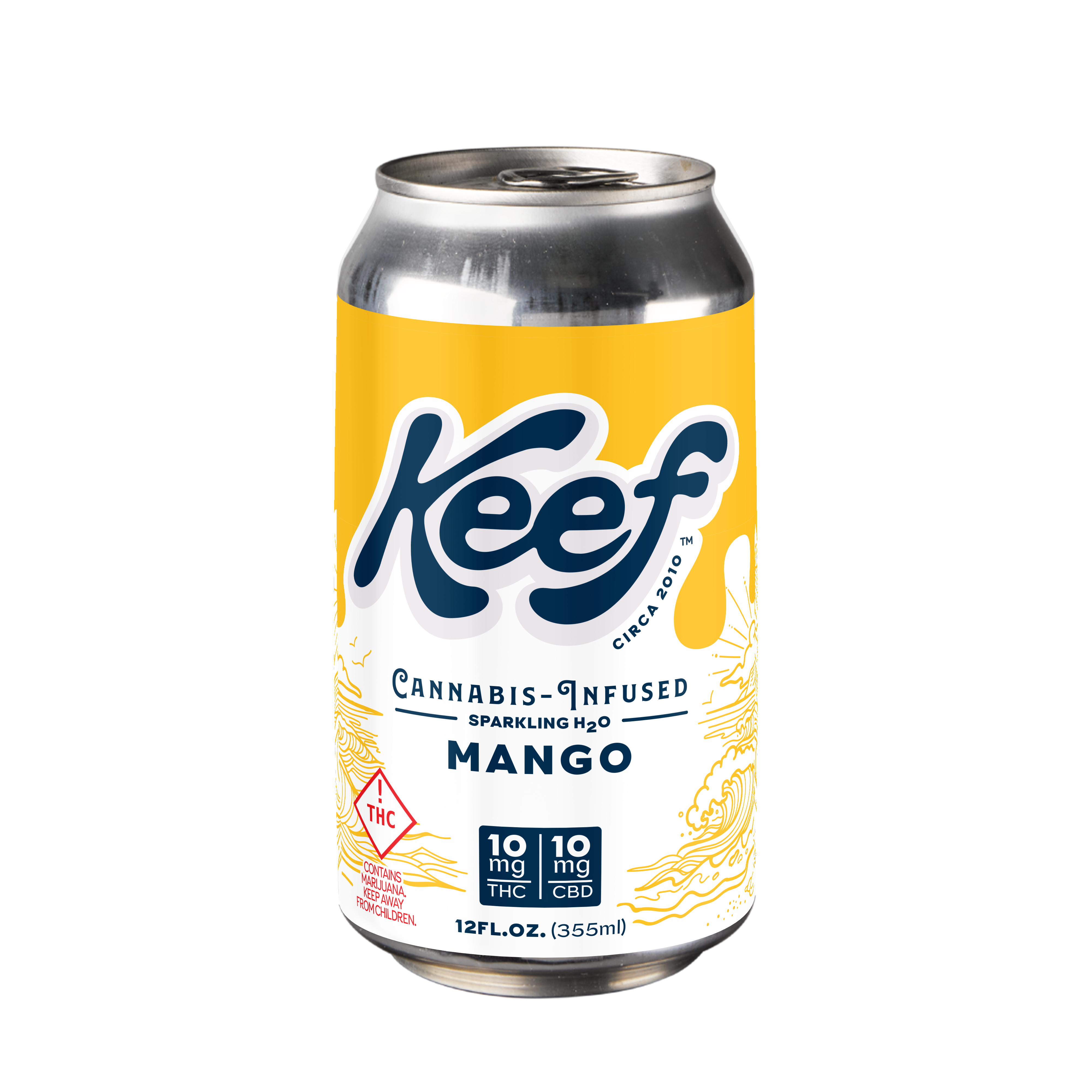 Photograph of product: Mango | Sparkling Water