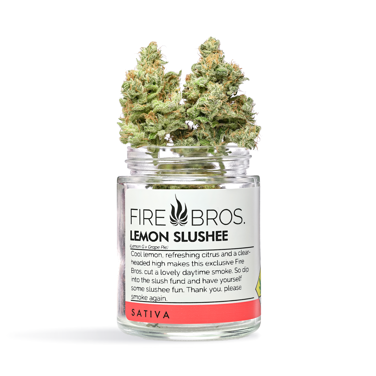Photograph of product: Lemon Slushee 3.5g