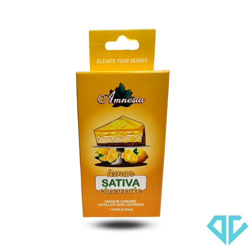 Photograph of product: Amnesia Lemon Cheesecake Cart 1g