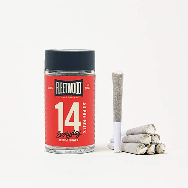 Photograph of product: SUPER LEMON HAZE 7G 14 PACK PREROLLS