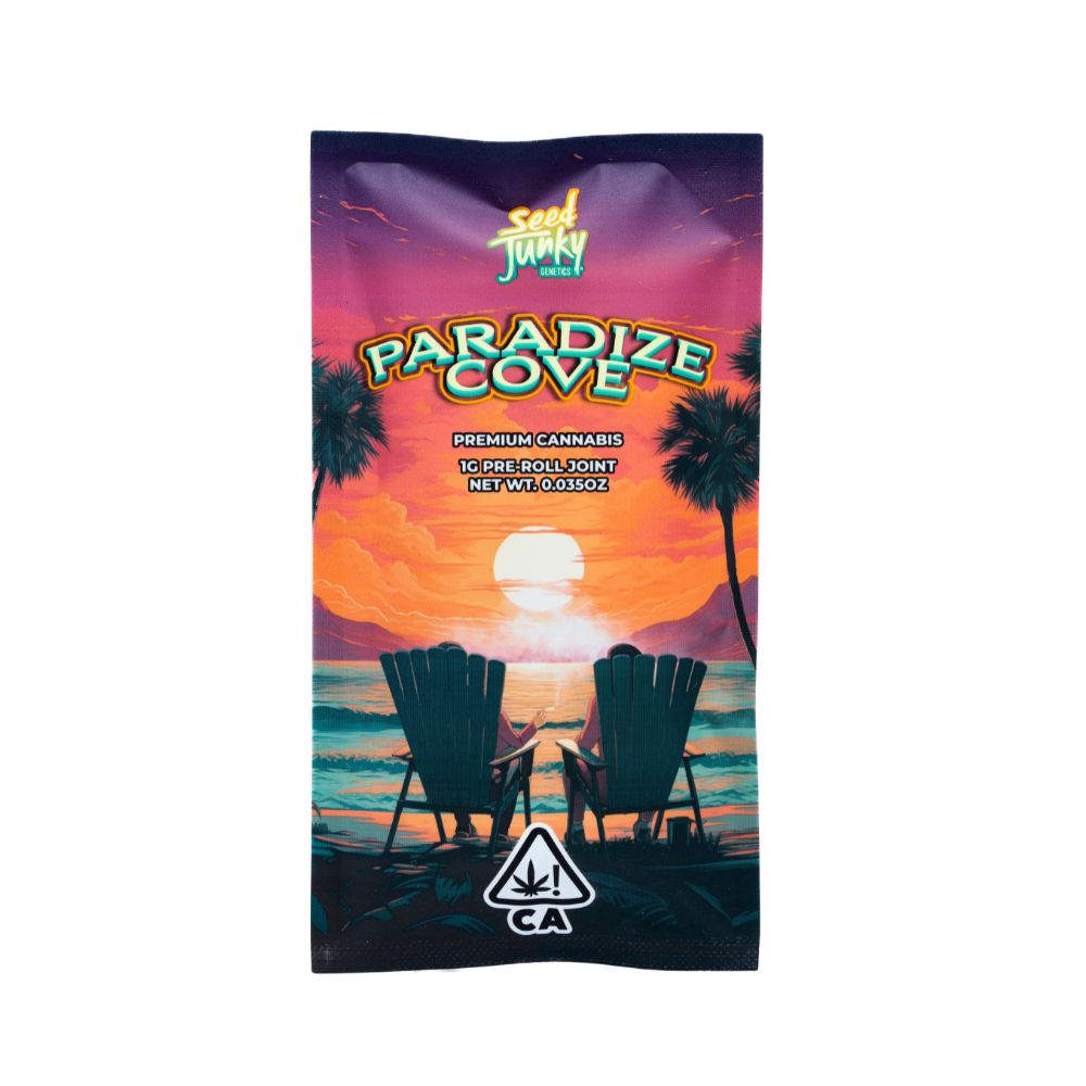 Photograph of product: Seed Junky | Paradize Cove Pre-Roll