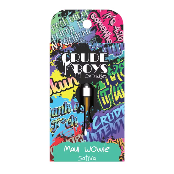 Photograph of product: Maui Wowie (SH) - 1g Vape Cart