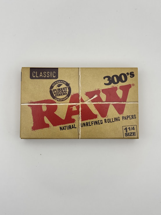 Photograph of product: Rolling Papers | Raw | 300 Pack
