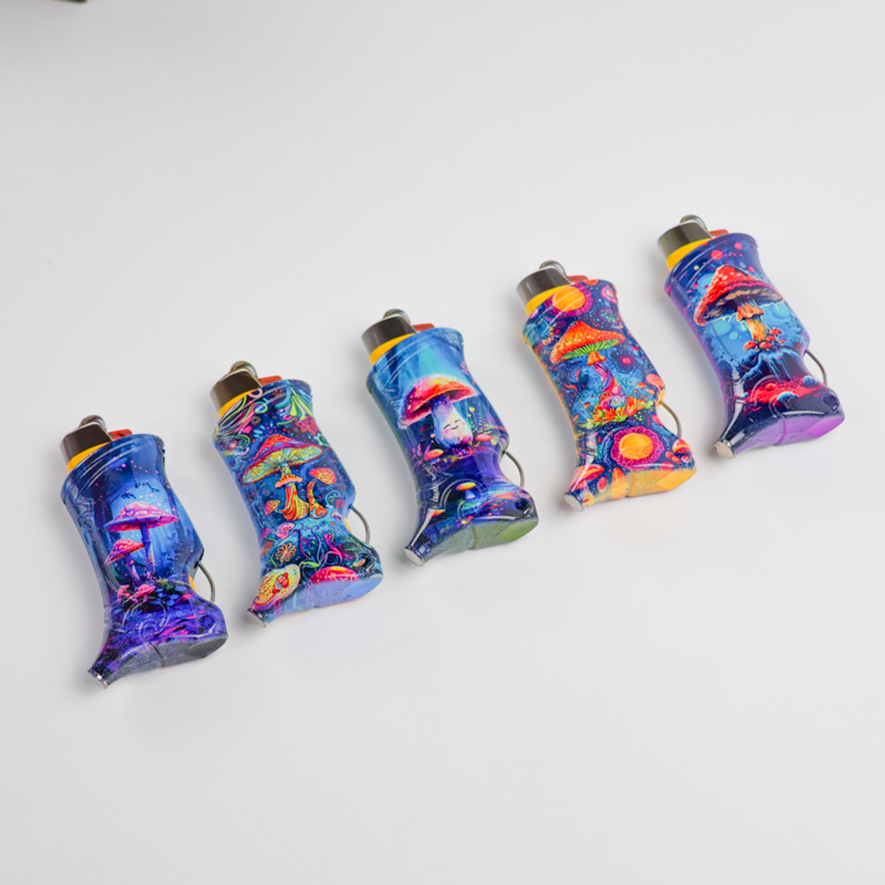 Photograph of product: Toker Poker - BIC Version (Shroomies Special Edition) - Assorted Colors