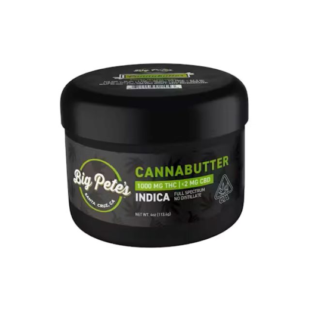 Photograph of product: BIG PETE'S | CANNABUTTER Oui'd - 1000MG EDIBLE