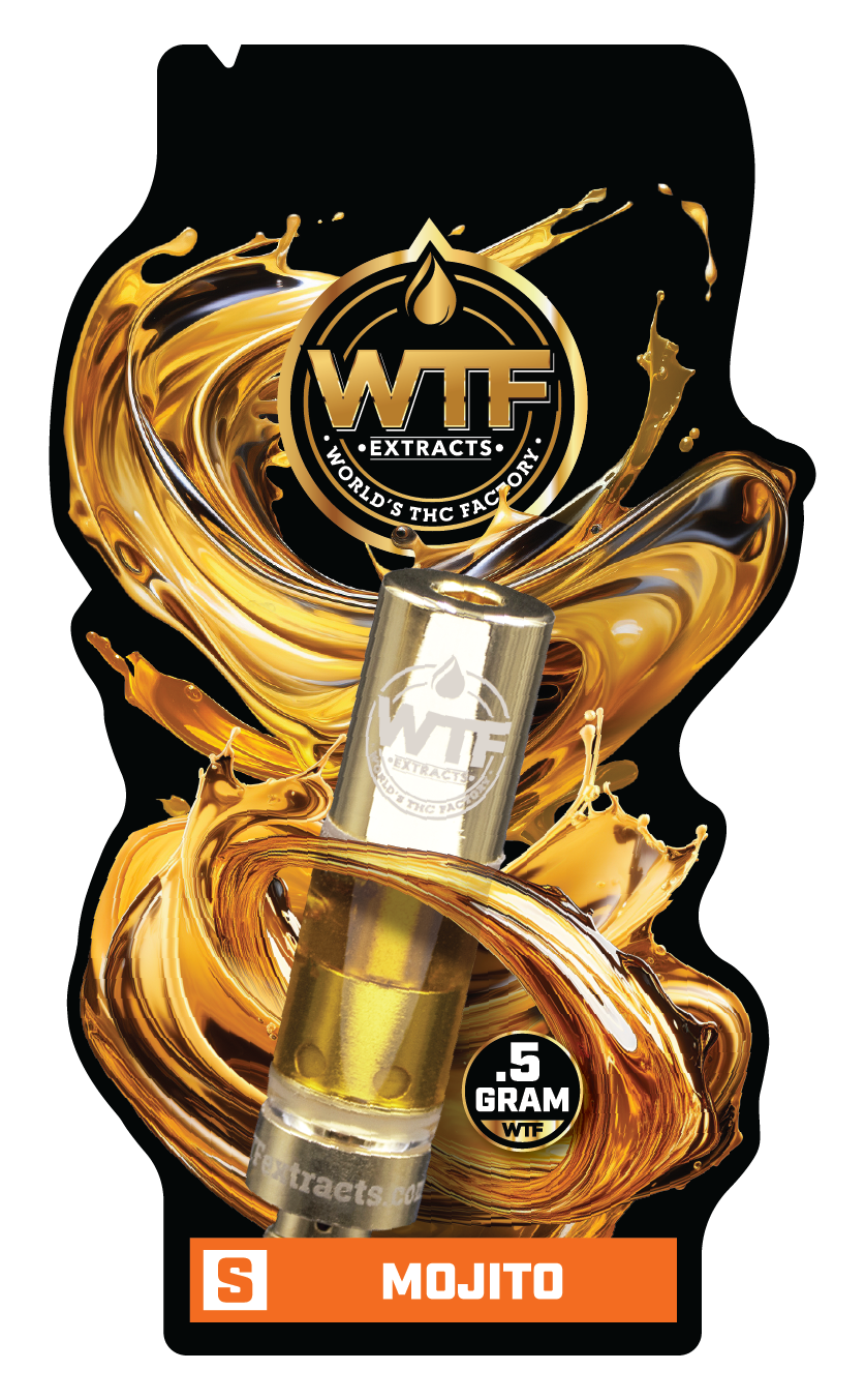 Photograph of product: WTF - Cartridge Distillate - Mojito (S) (0.5g)