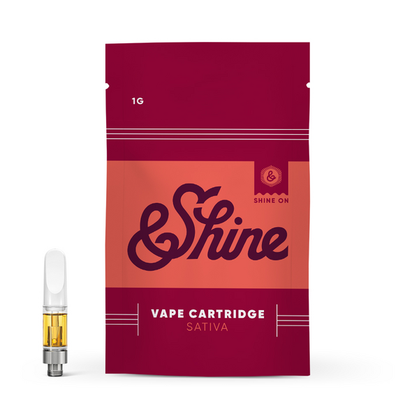 Photograph of product: &Shine Durban Poison .9g Vape Cart