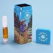 Photograph of product: Smoky Flower 1G Live Resin Cartridge - Londonchello