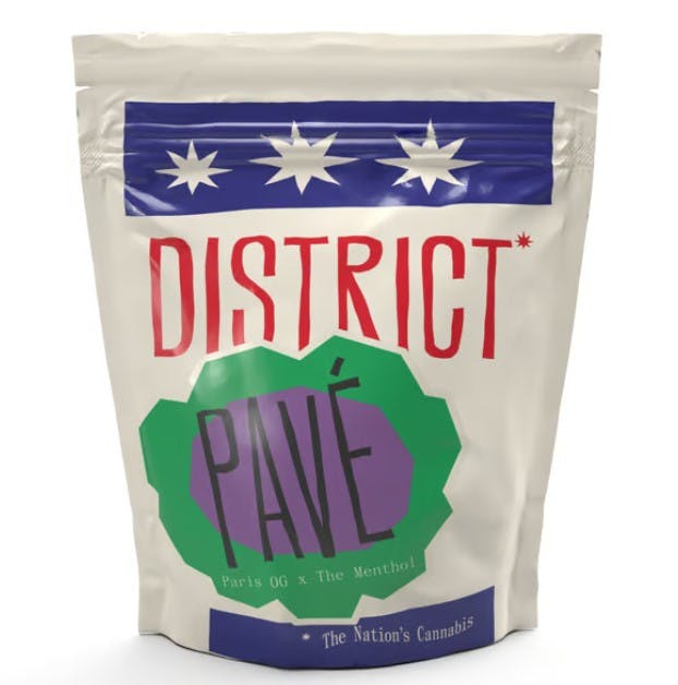 Photograph of product: District Oui'd Pave - 4g