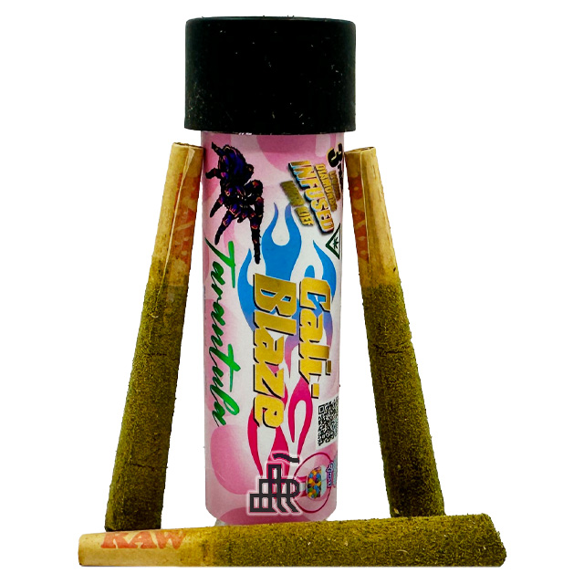 Photograph of product: Bubble Gum | Infused | Tarantula | 3pk