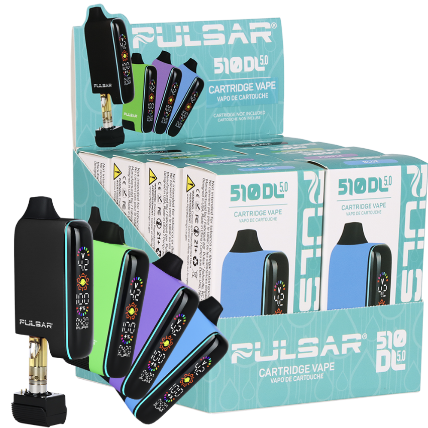 Photograph of product: Pulsar 510 DL 5.0 Vape Bar