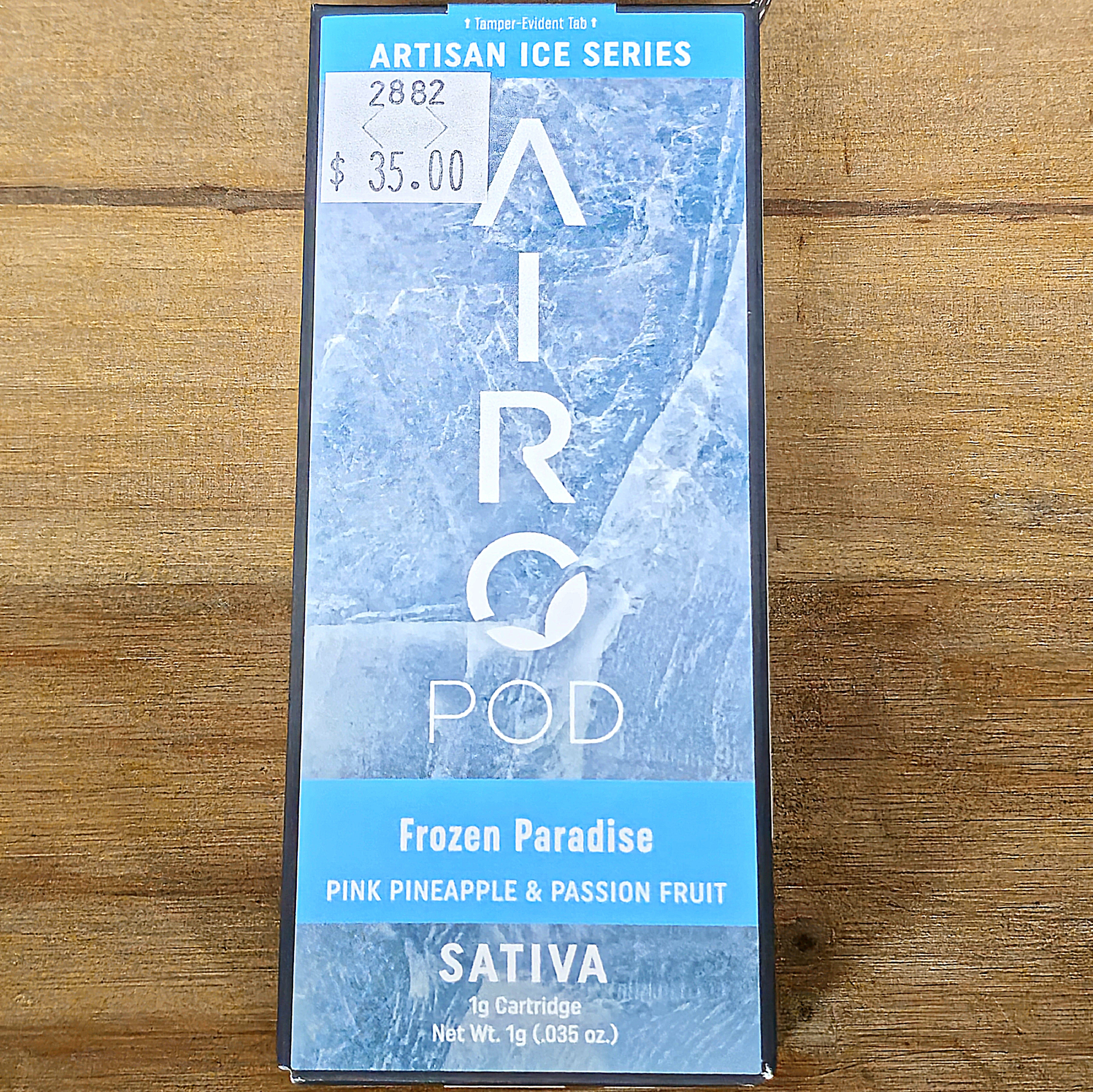 Photograph of product: Airo Pod | Frozen Paradise Ice 2882