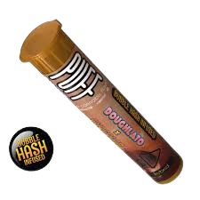 Photograph of product: PUFF | Doughlato X Chocolope au chocolat Infused Pre-Roll | 1g