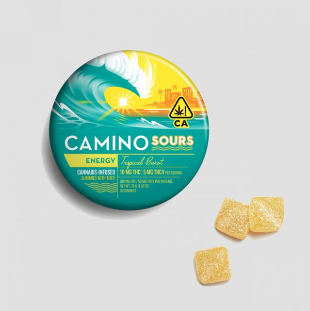 Photograph of product: Camino Sours Tropical Burst TH-ouiv 2:1 - 