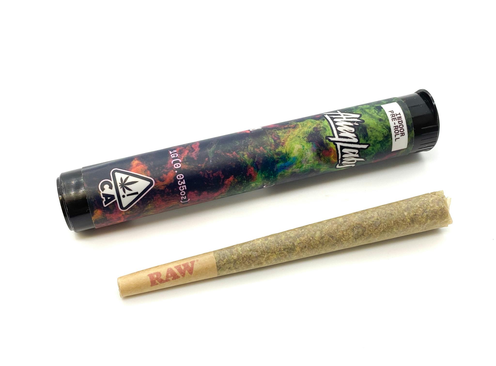 Photograph of product: XJ-13 1G INDOOR FLOWER PREROLL - 1 G