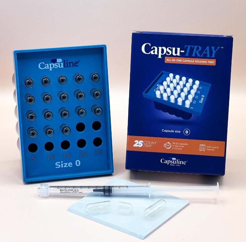 Photograph of product: Capsule Filler Set
