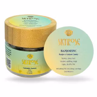 Photograph of product: Skyrose | Flower Banjorine - 3.5g