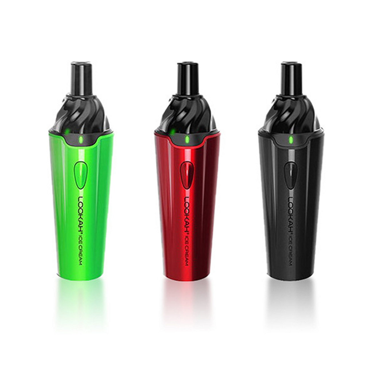 Photograph of product: Lookah | Ice Cream Dry Herb Vaporizer | Green