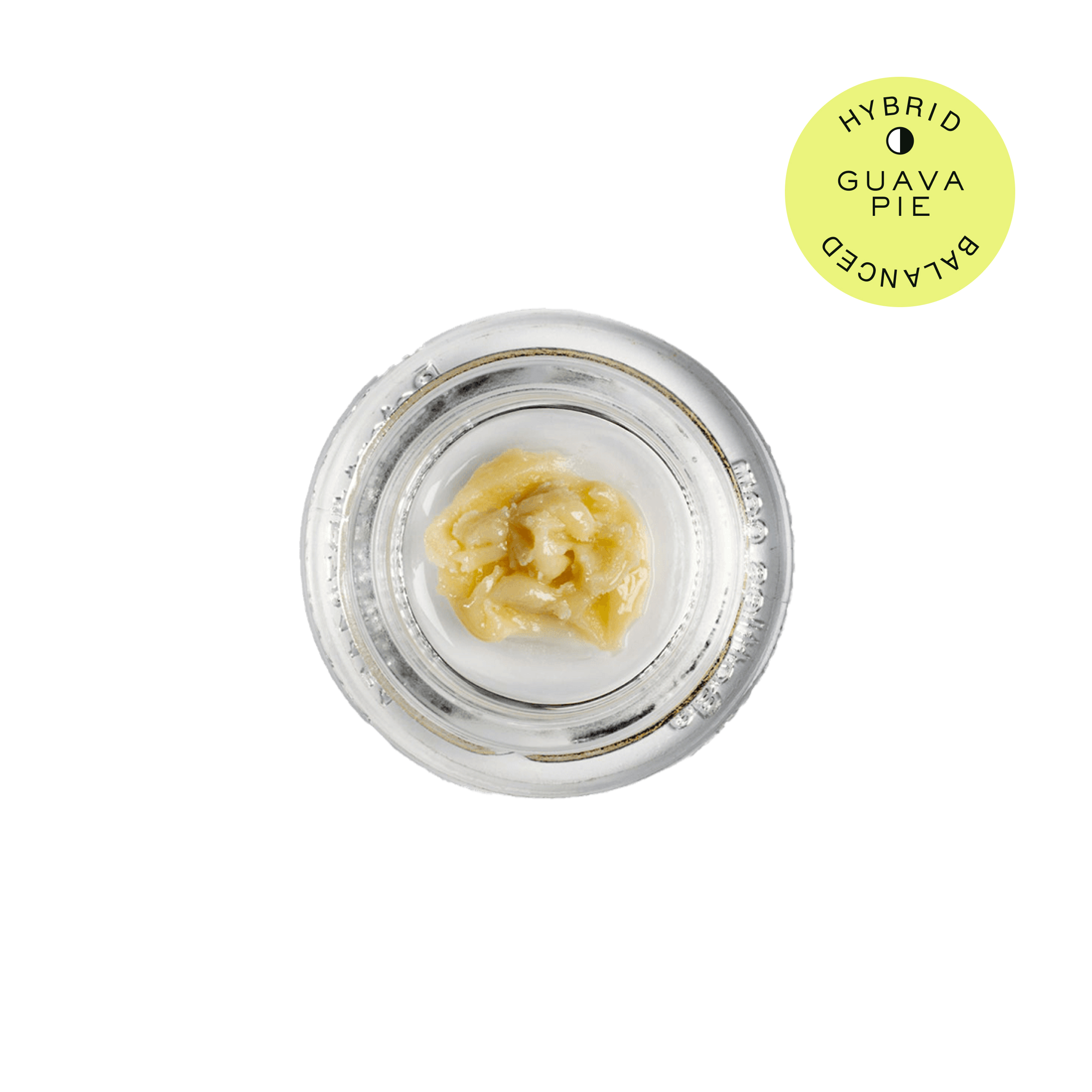 Photograph of product: Hudson Oui'd | Guava Pie | Hybrid | Cold-Cured Rosin