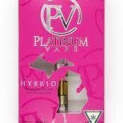 Photograph of product: Platinum Vape Final Exit (Hybrid) 510 Thread Cartridge 1g