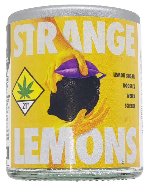 Photograph of product: Phat Panda Strange Lemons 3.5g