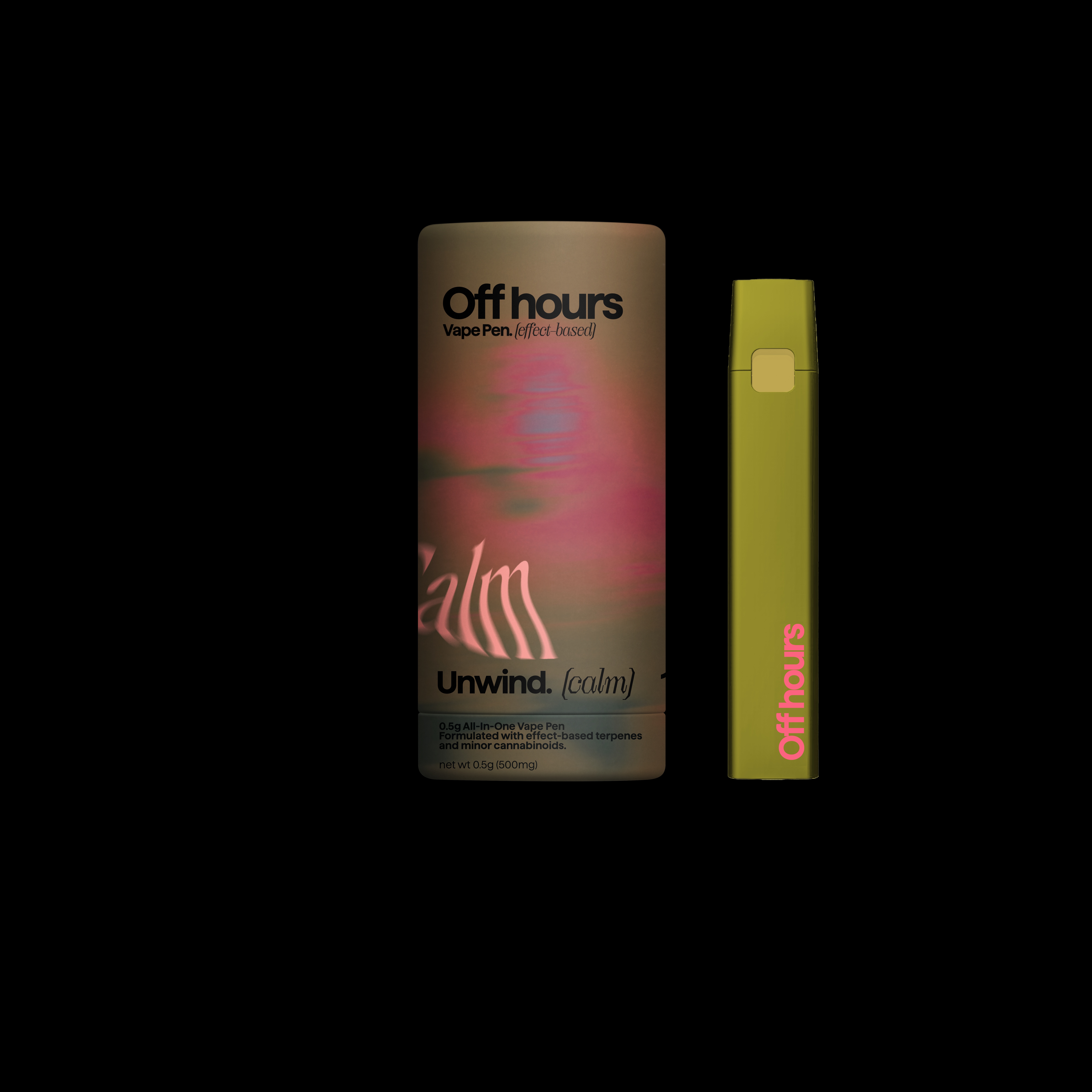 Photograph of product: 'Unwind' Calm AIO | 0.5g