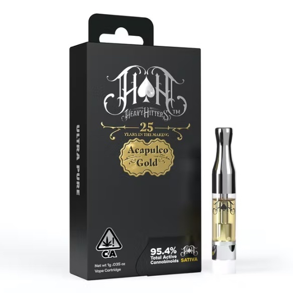 Photograph of product: ACAPULCO GOLD - 1G