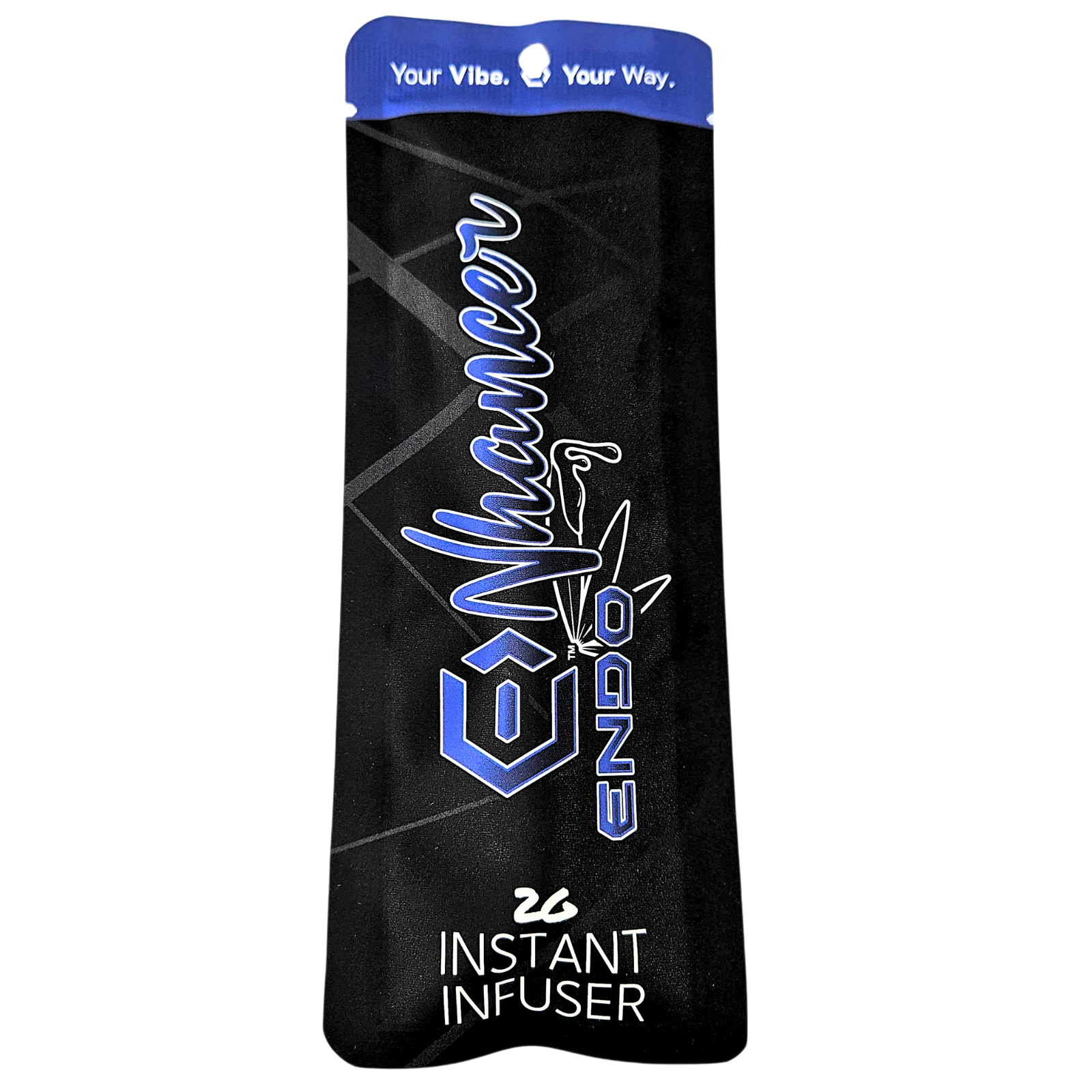 Photograph of product: ENDO | ICC | Infused Distillate Brush | Black Cherry Fizz