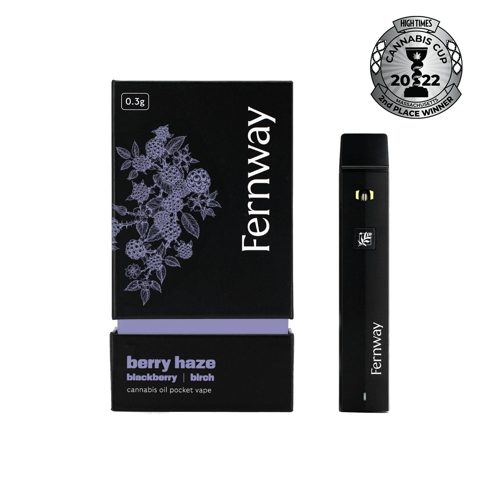 Photograph of product: Berry Haze | Flavor Line | Traveler - Disposable Vape | 1g