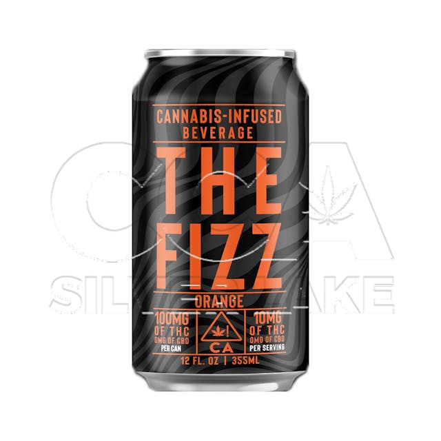 Photograph of product: Orange 100 - The Fizz/Single
