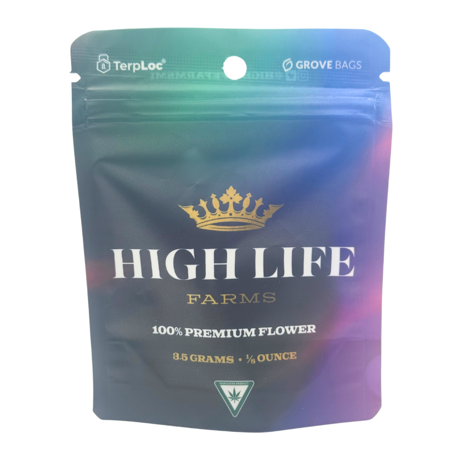 Photograph of product: High Life Farms | Pre Packed 3.5g | White Truffle Cheese