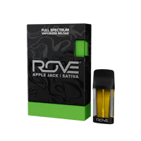 Photograph of product: (29924) ROVE 850mg Apple Jack Diamond Pod