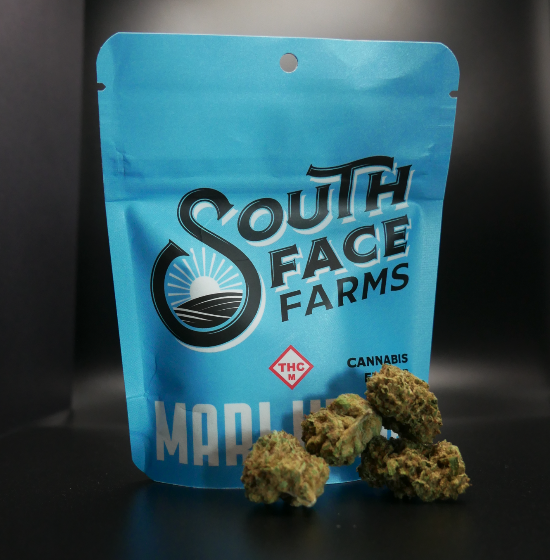 Photograph of product: South Face Farms | 3.5g | Blue Dream
