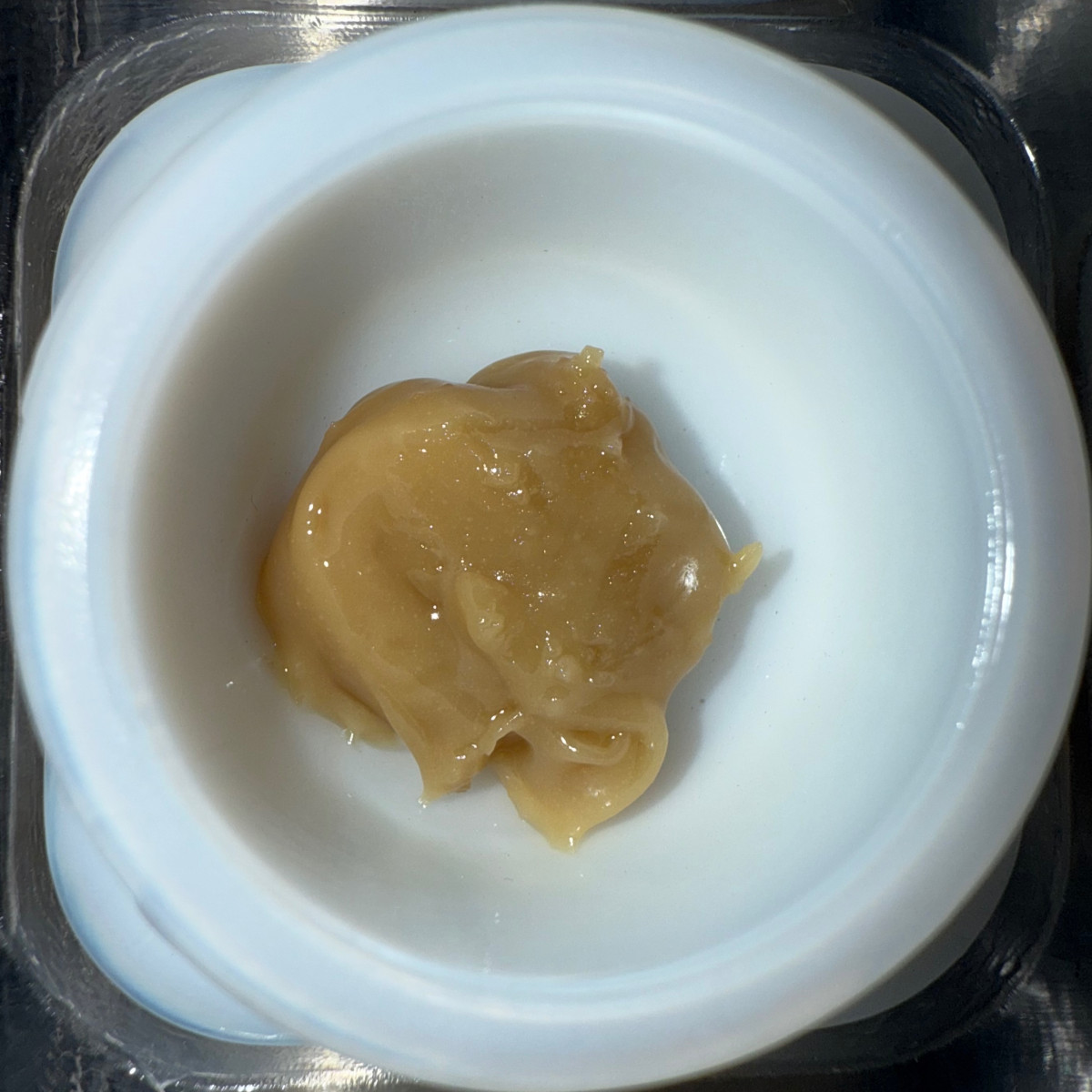 Photograph of product: Sugar House Solventless | Peanut Butter Breath | 2g Live Rosin Bucket