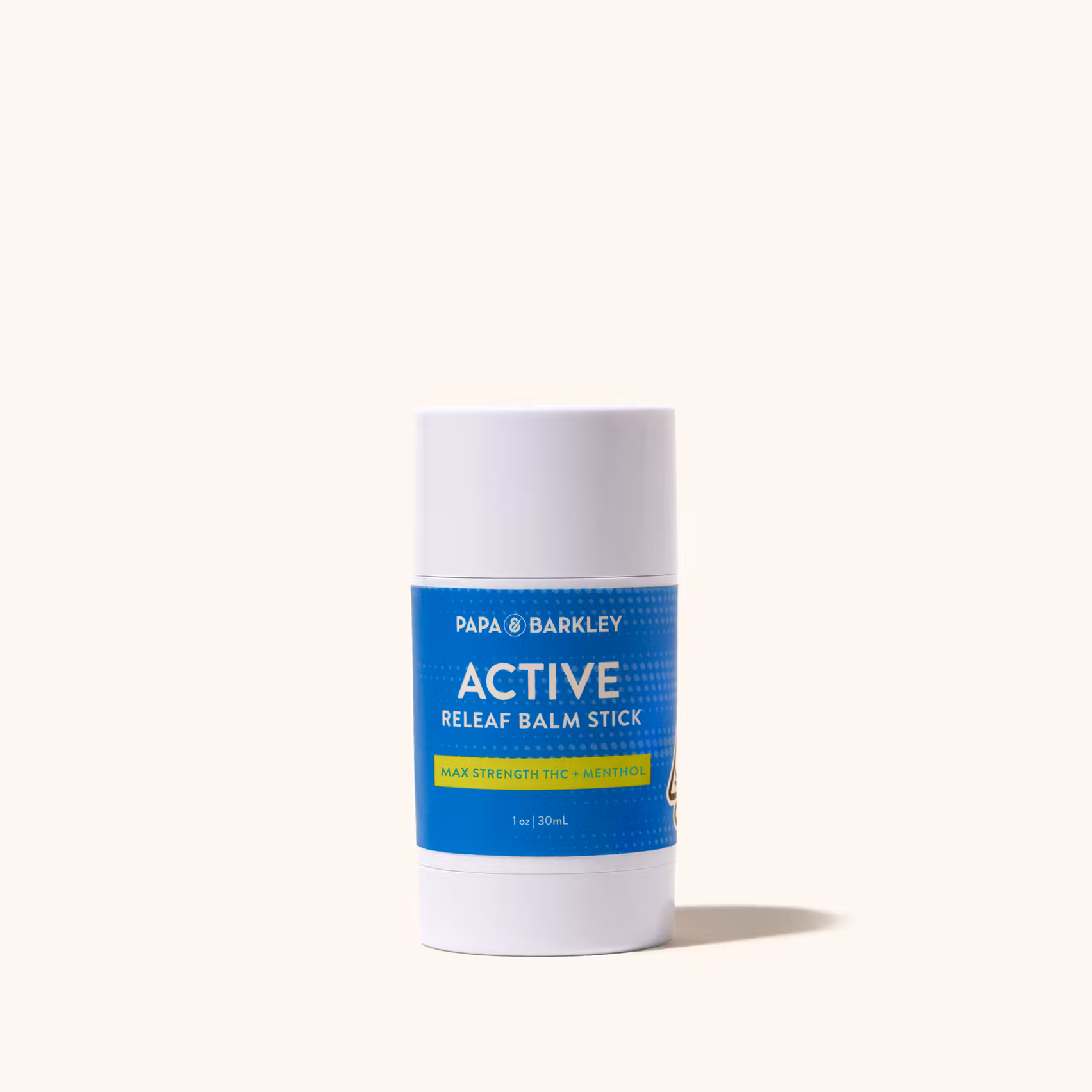 Photograph of product: Papa & Barkley | Releaf Balm Stick | Max Strength TH-oui + Menthol