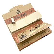 Photograph of product: Combo Unbleached 1 1/4 Papers - Zig Zag