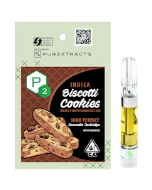 Photograph of Product: Biscotti Cookies (I) High Potency CARTRIDGE 1g - P2