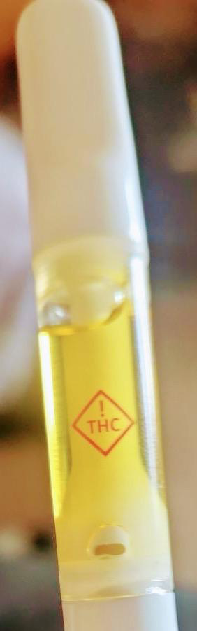 Photograph of product: GMO (I) - Live Rosin Cartridge - Lastrip