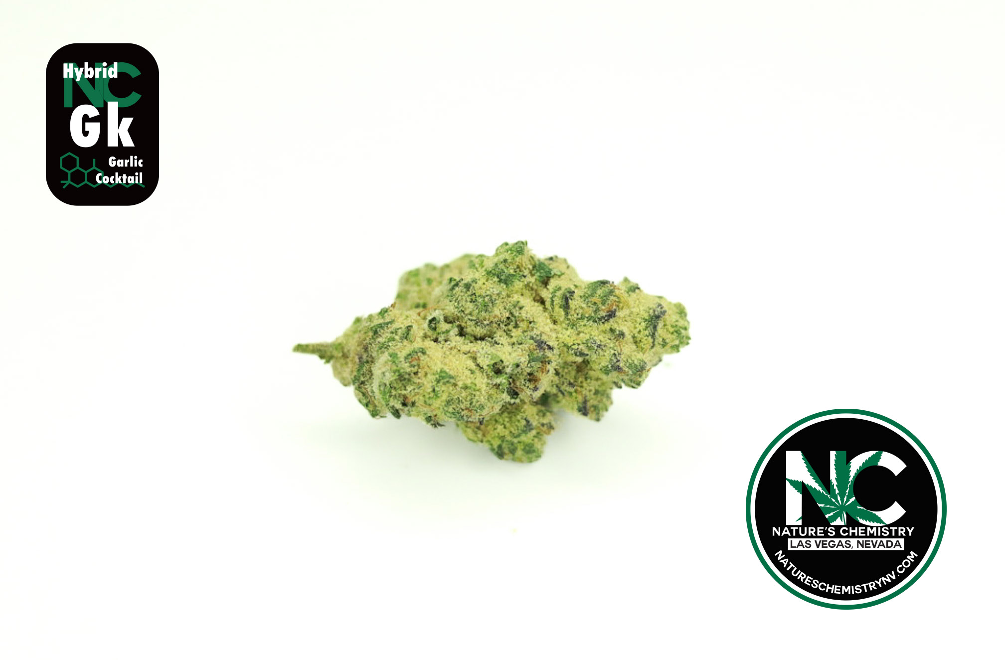 Photograph of product: NC Garlic Cocktail 3.5g Prepack