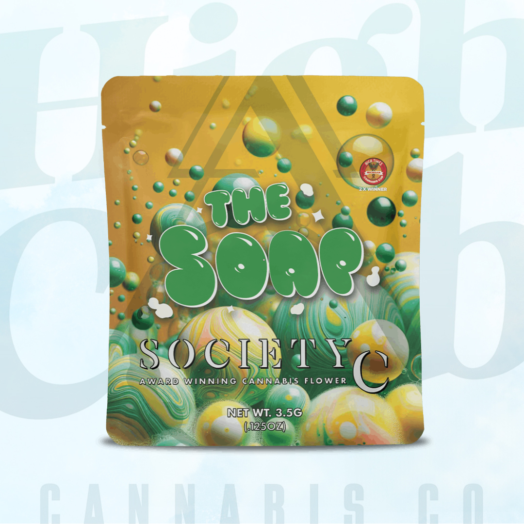 Photograph of product: Society C | Soap Pre Pack - 3.5g
