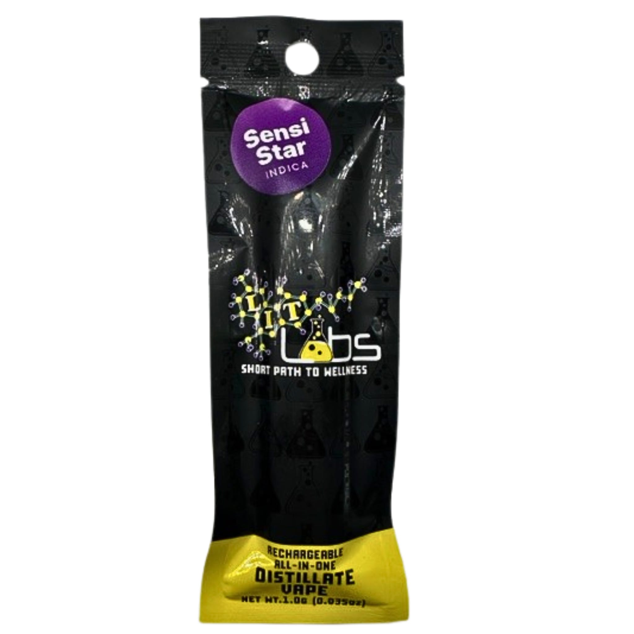 Photograph of product: Lit Labs- Sensi Star- 1G Disposable Vape Pen