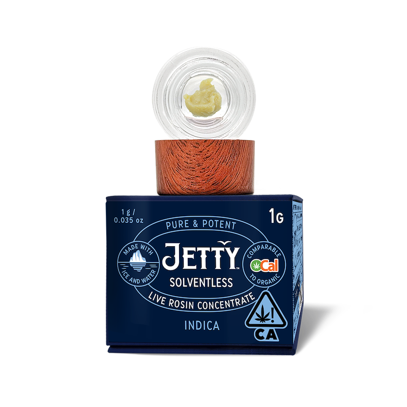 Photograph of product: Apple Tartz - Live Rosin (OCAL) - 1g (I) - Jetty