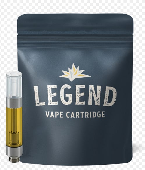 Photograph of product: Raspberry Crush | Cartridge | 1g