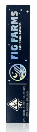 Photograph of product: Fig Farms - Preroll - Animal Face - 1G